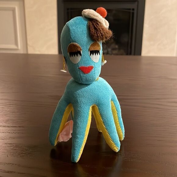Vintage 1969 Dream Pets Mimi the Octopus Toy Dakin 60s Excellent Condition 7” - Picture 10 of 10